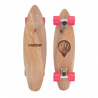 weston mini wooden skateboard