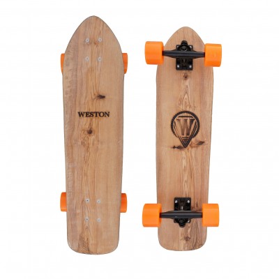 weston cruiser wooden skateboard